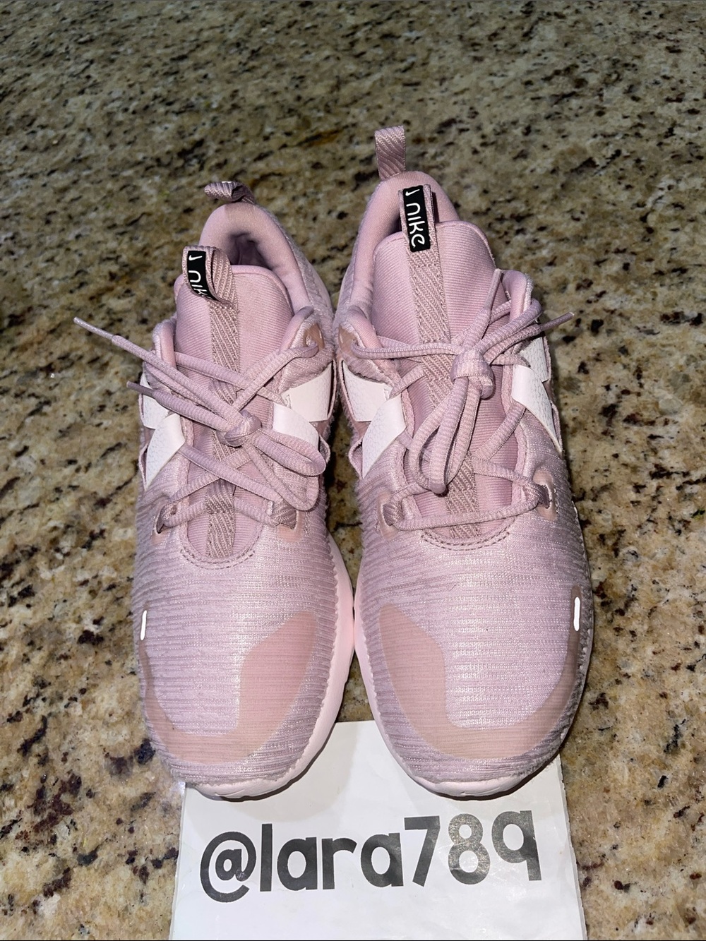Nike Renew Arena Pink Running Sneakers